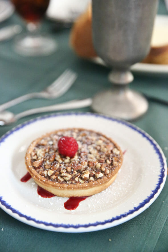 Pecan Chocolate Tart