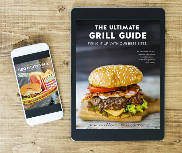New Book: Ultimate Grill Guide + Party Pack Bonus!