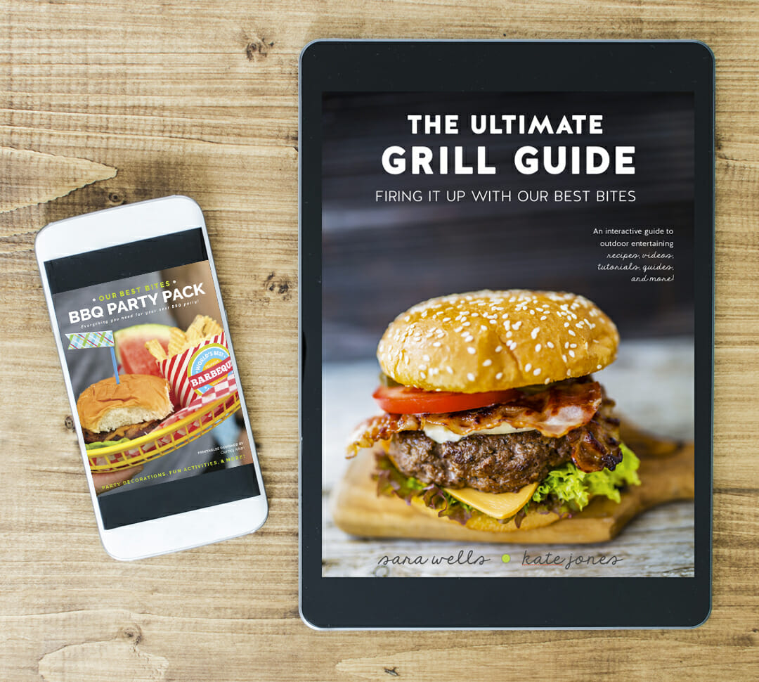 Verdraaiing Verzorgen Bezit New Book: Ultimate Grill Guide + Party Pack Bonus! - Our Best Bites