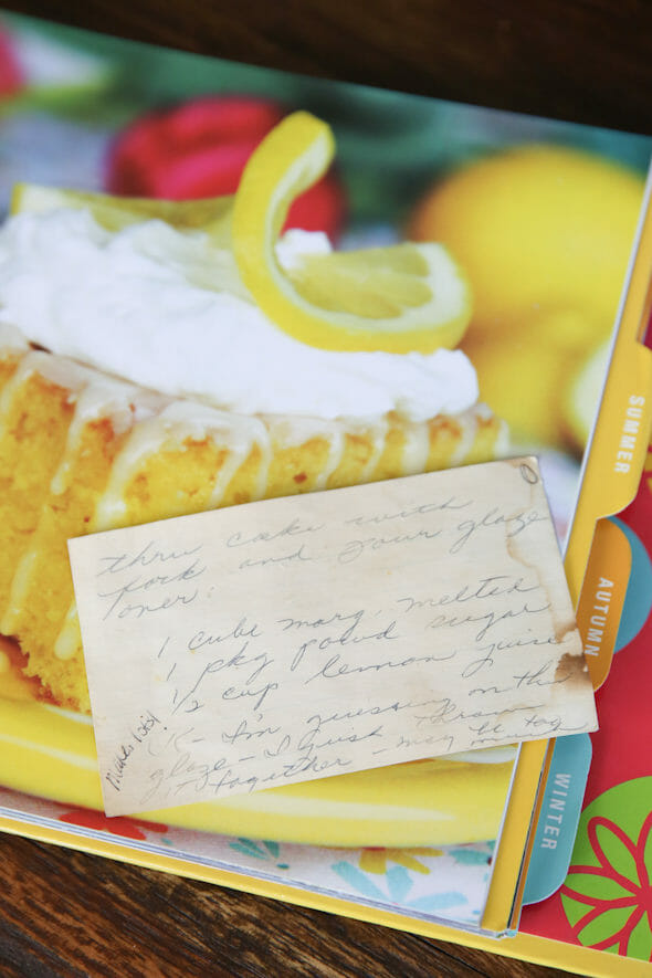 Lemon Cake Recipe