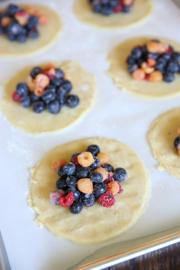 Berry Galette