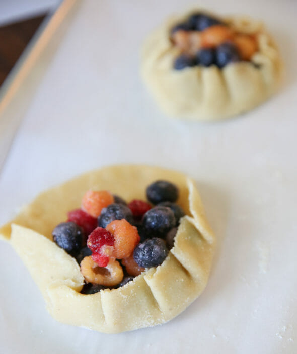 Berry Galette