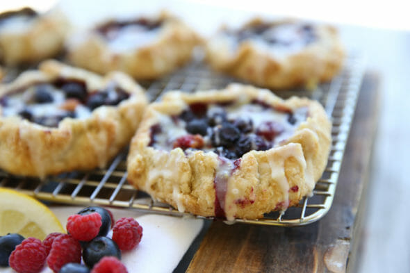 Berry Galette