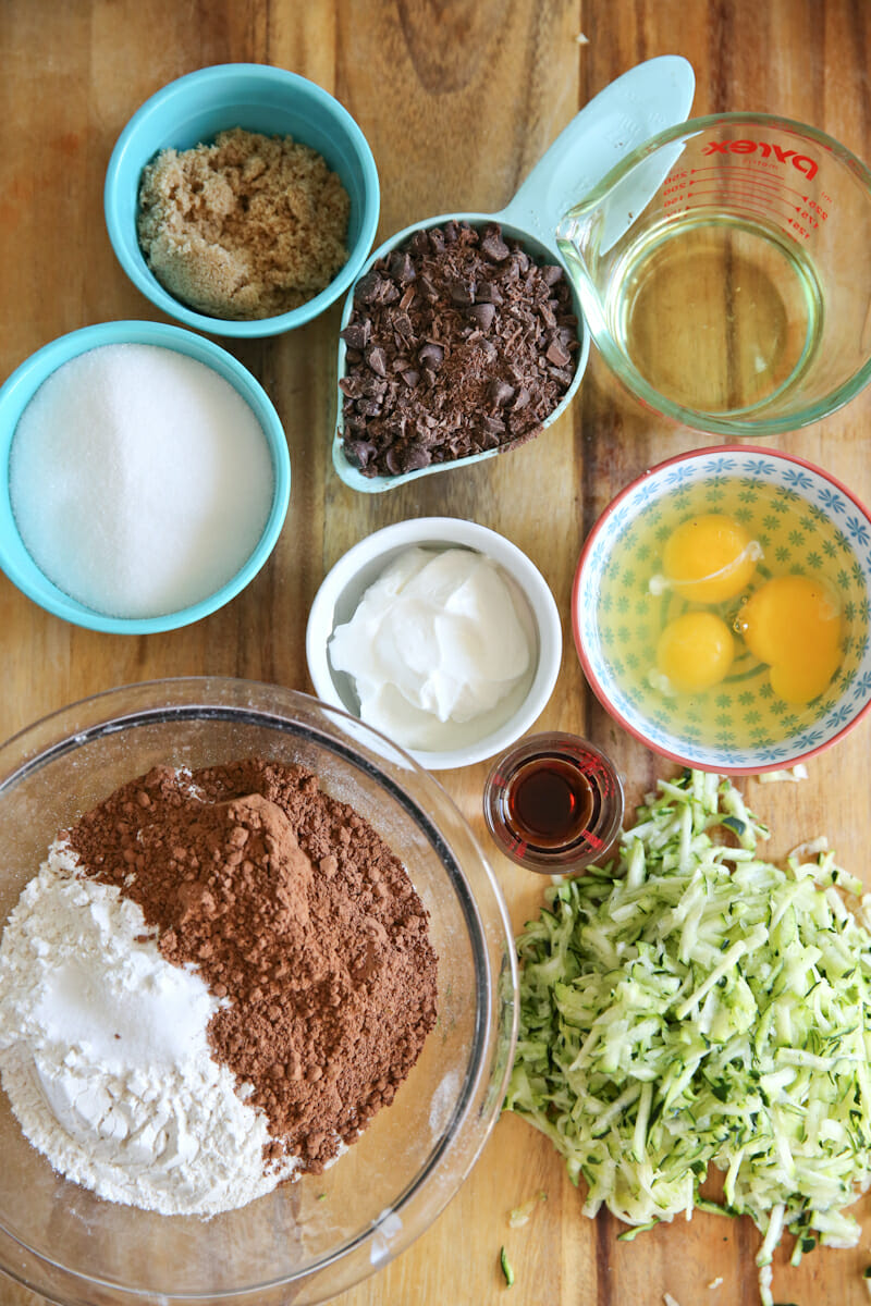 The best chocolate zucchini bundt cake