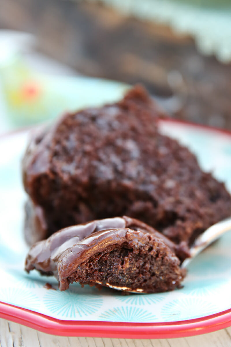 The best chocolate zucchini bunt cake