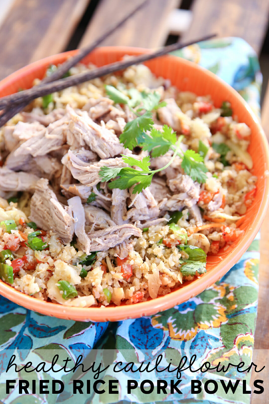 Cauliflower Fried Rice from Our Best Bites