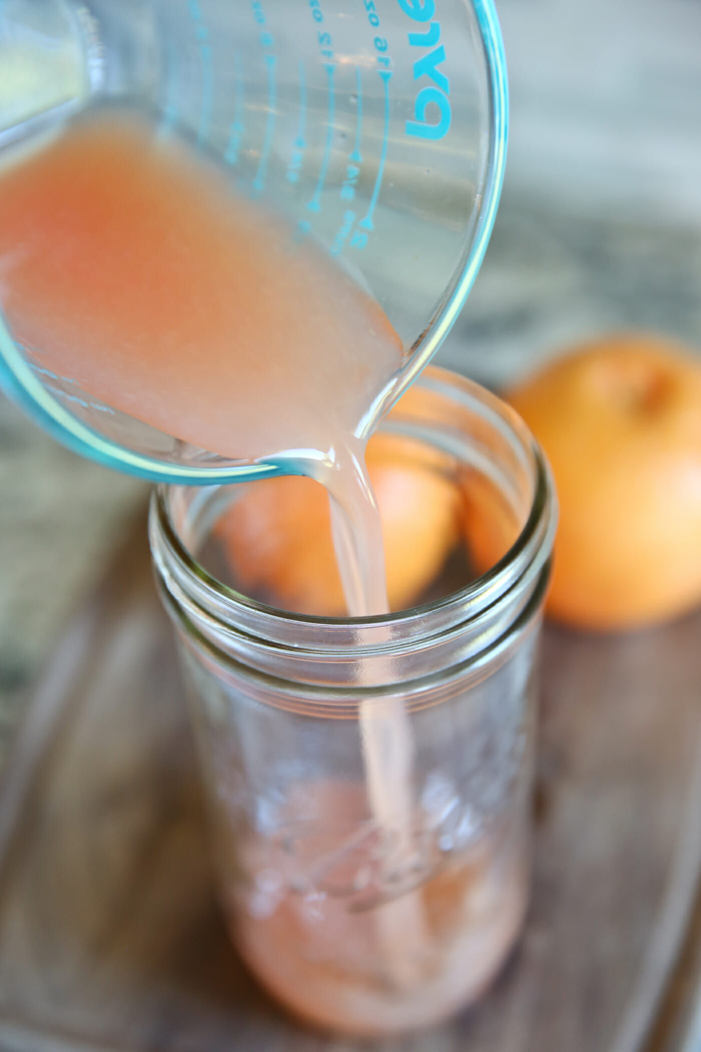 Fresh Grapefruit Vinaigrette