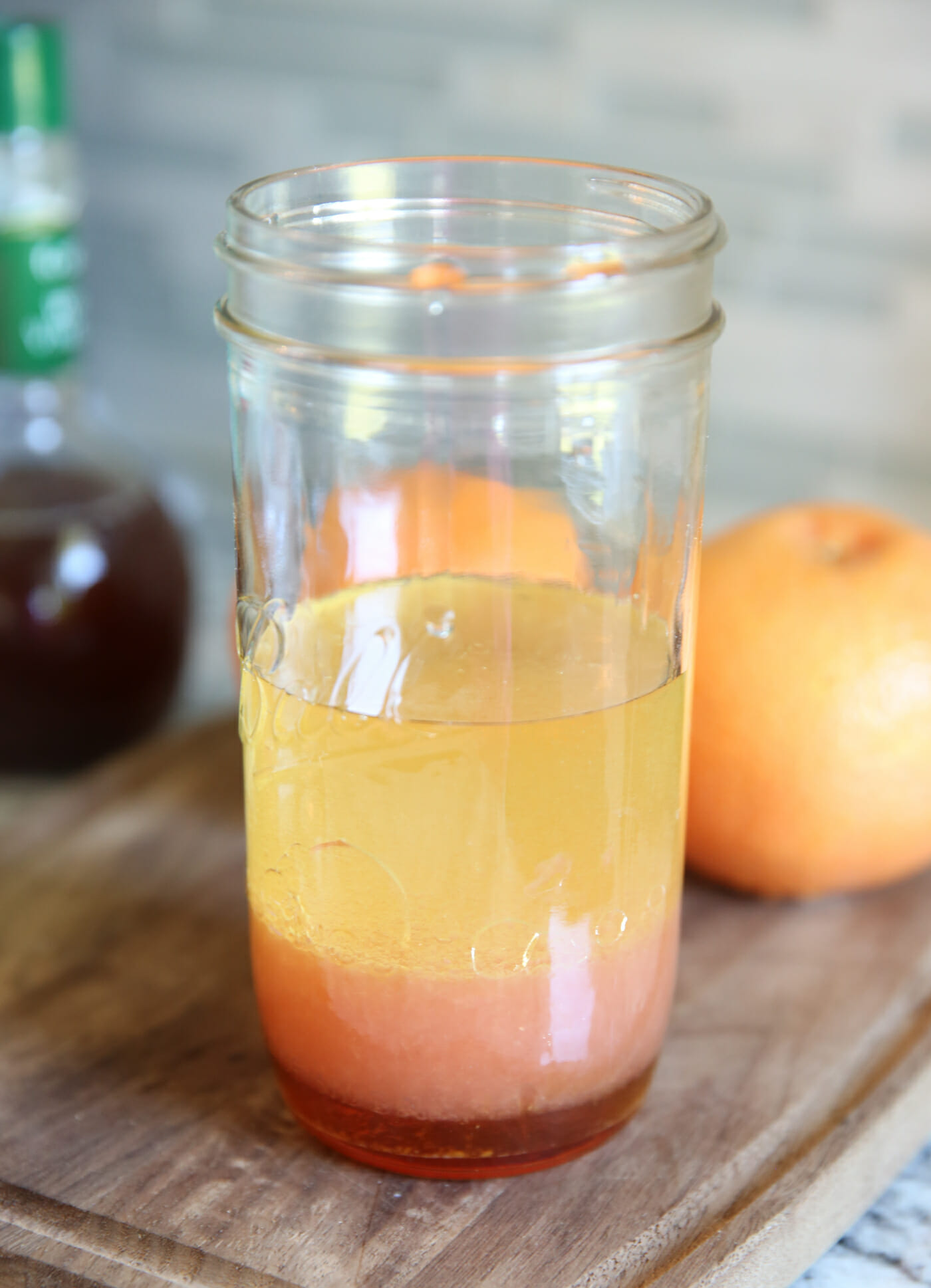 grapefruit vinaigrette