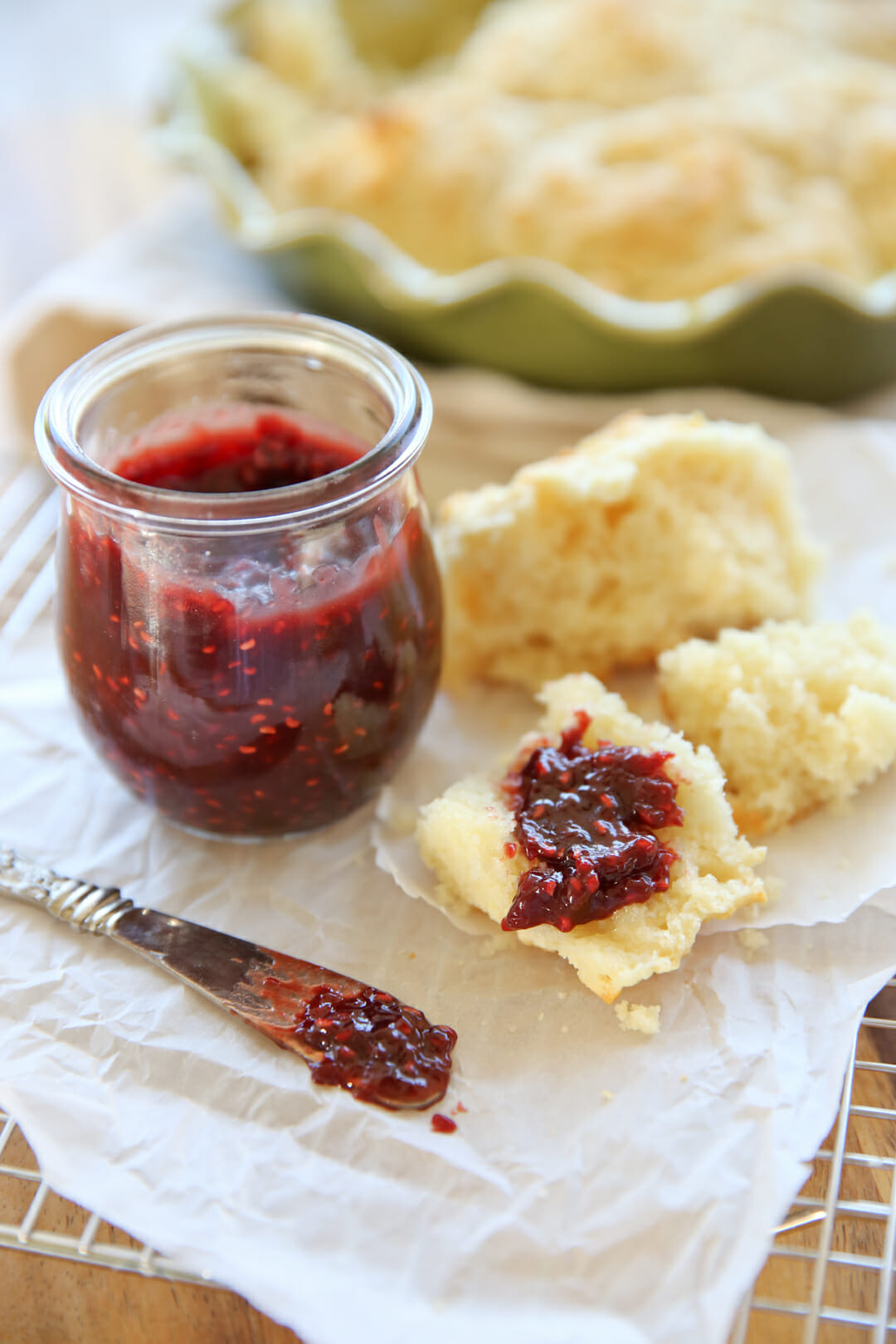 Raspberry Chocolate Jam