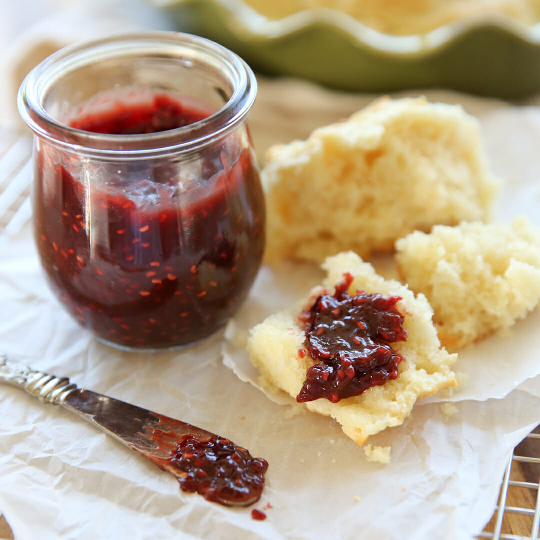 raspberry jam