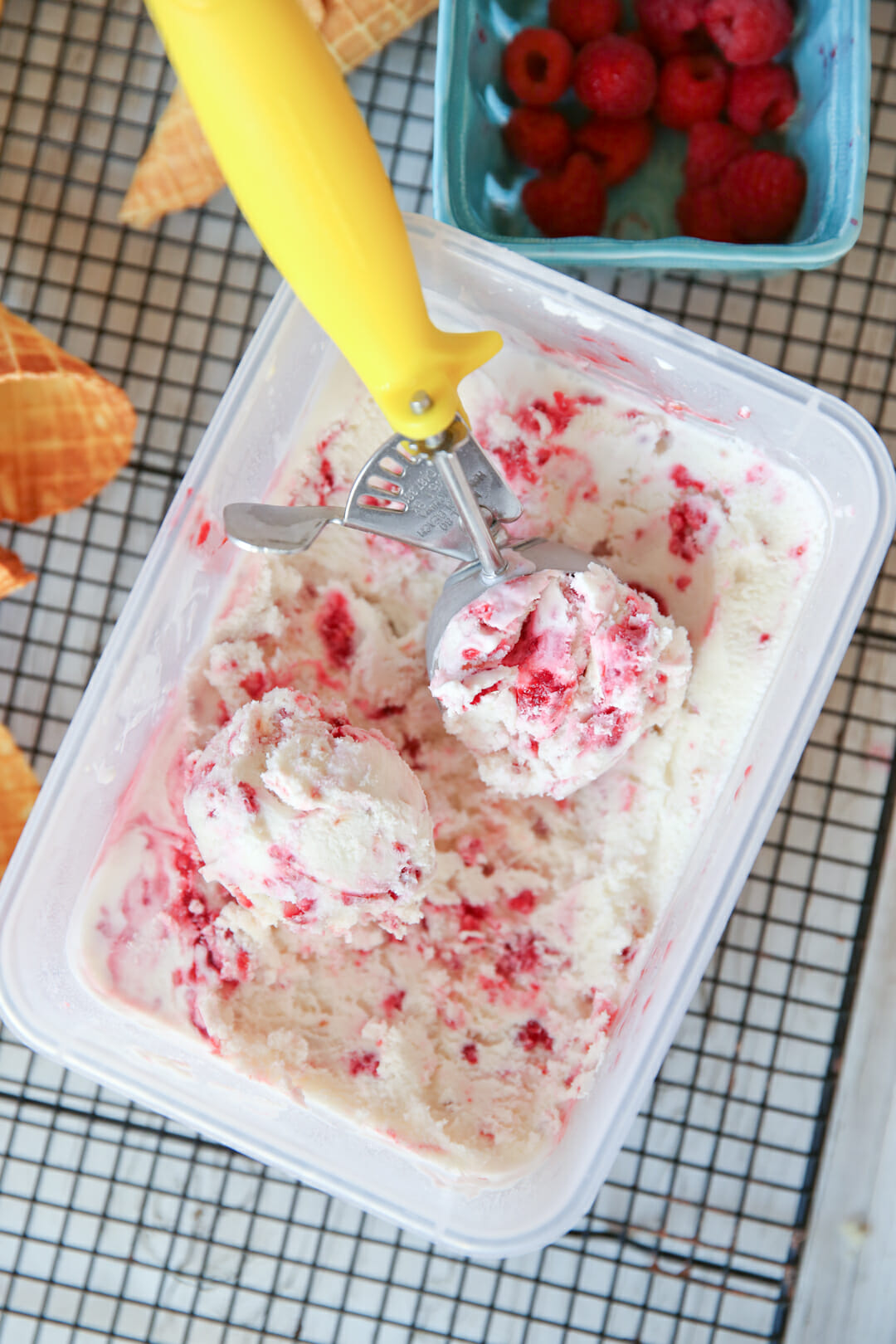 Kitchenaid Vanilla Ice Cream Maker Recipe! {Super Easy and Delicious}