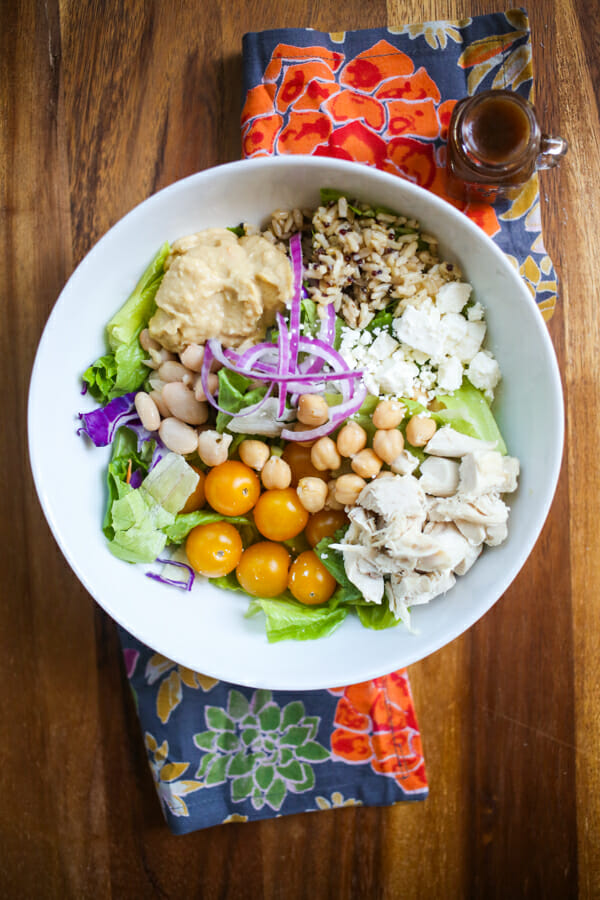 Wendy's Copycat Mediterranean Power Salad