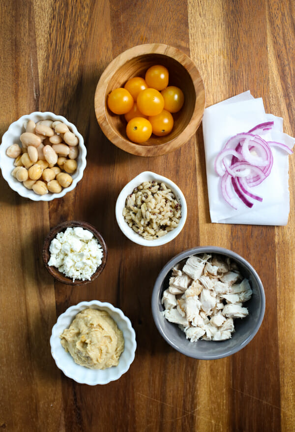 Wendy's Copycat Mediterranean Power Salad