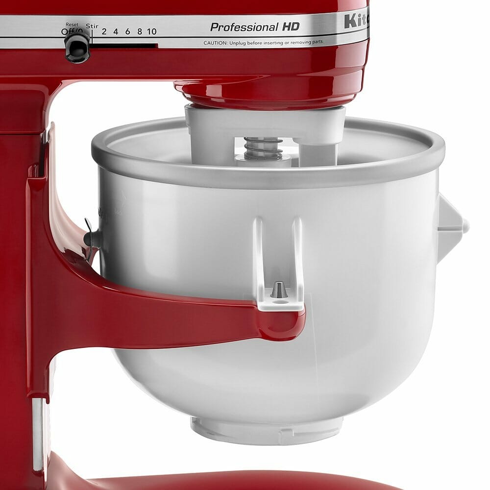 kitchenaid ice cream mixer