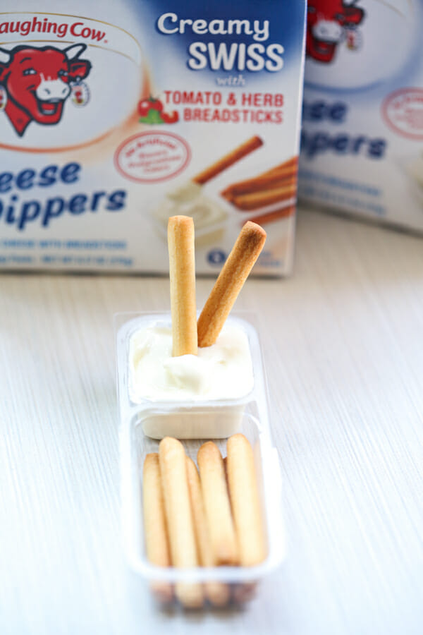 Laughing Cow Cheese Dippers