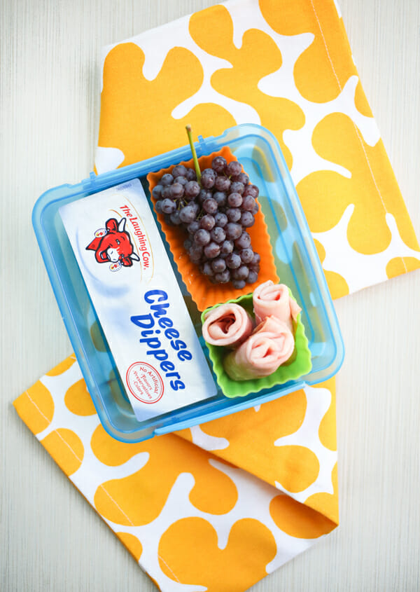 Laughing Cow Cheese Dippers are perfect for lunch boxes and after school snacks!