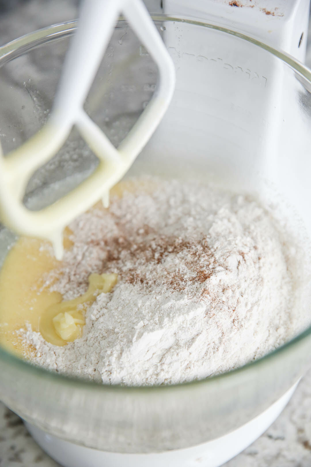 Sugar-Crusted Apple Cake