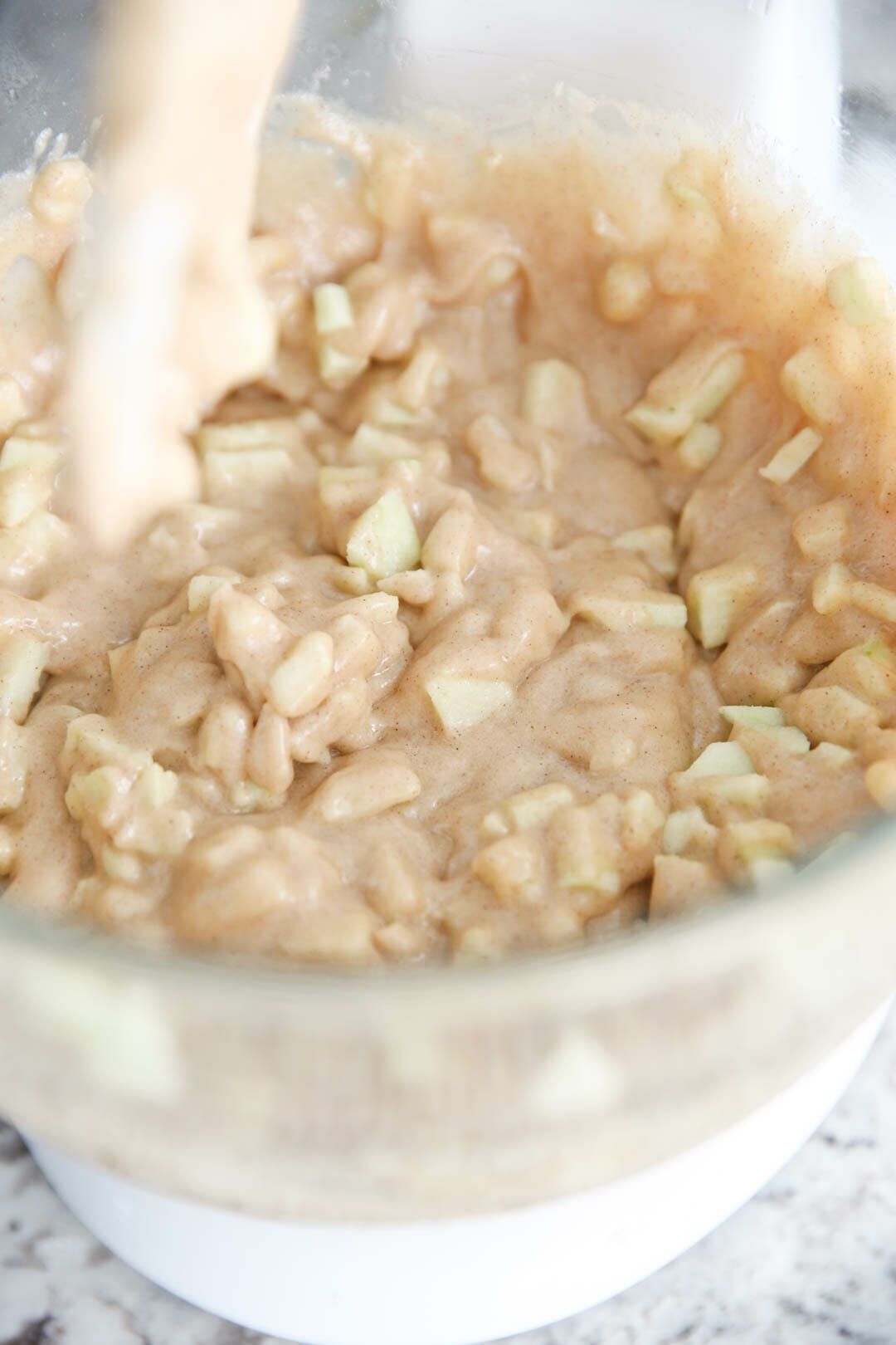 Sugar-Crusted Apple Cake