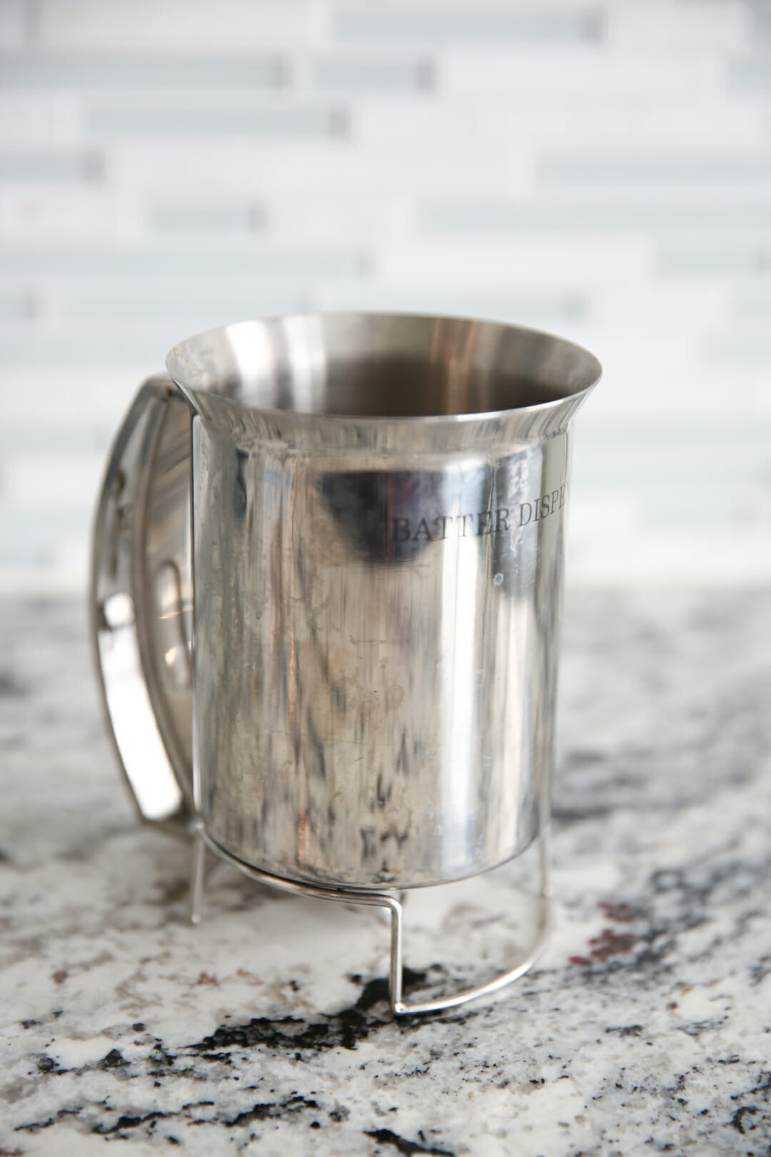 Stainless Steel Funnel Cake Pouring Pitcher