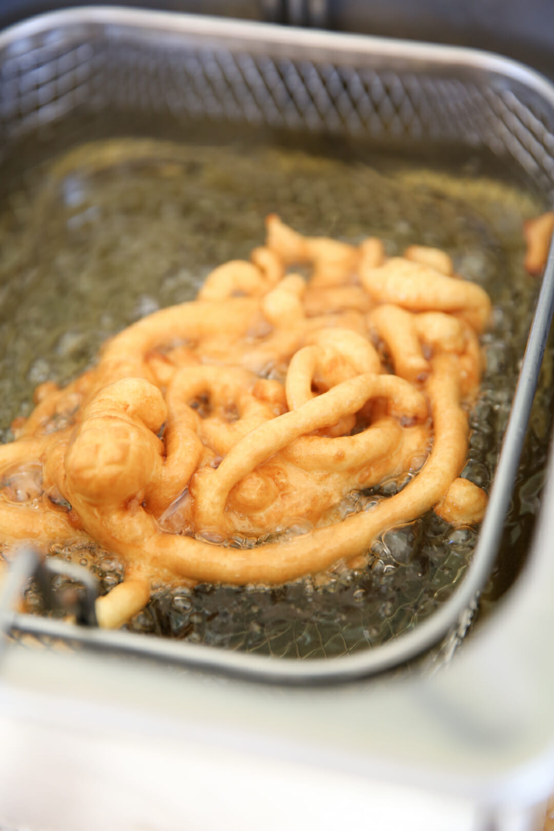 Homemade Funnel Cake