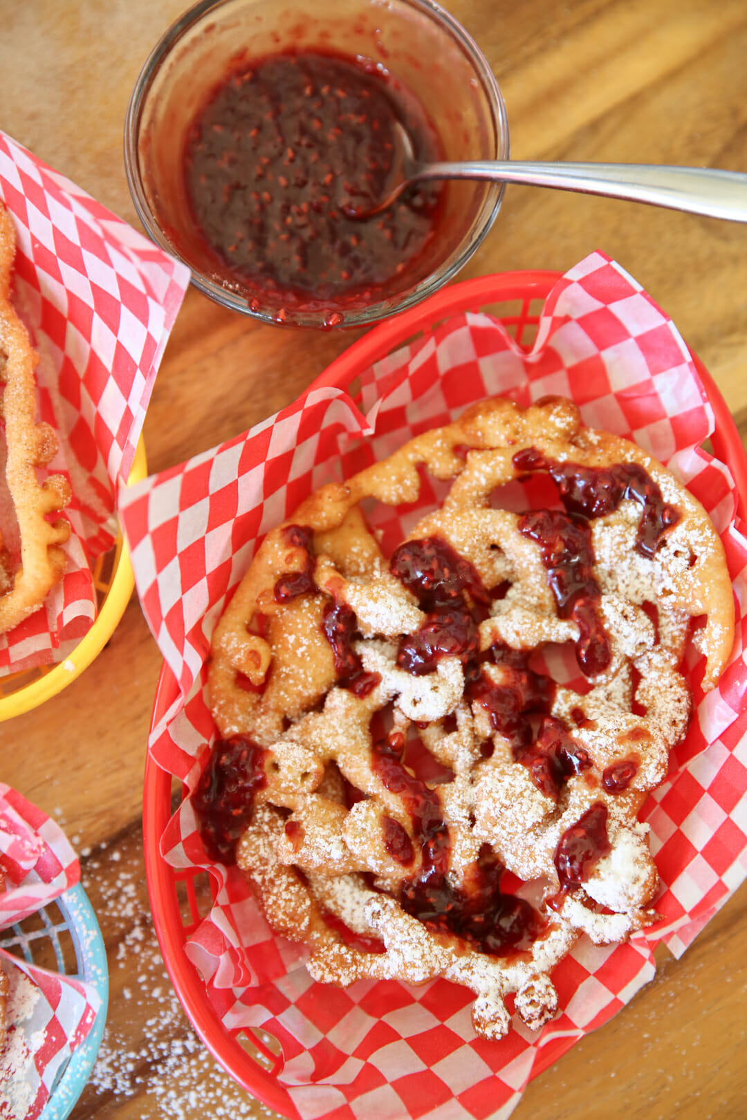 Homemade Funnel Cake