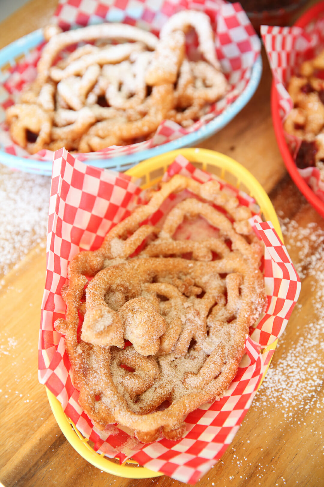 Homemade Funnel Cake