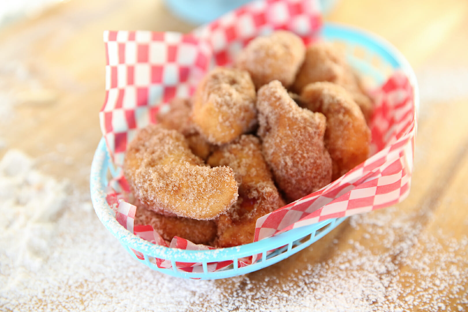 Deep Fried Peaches