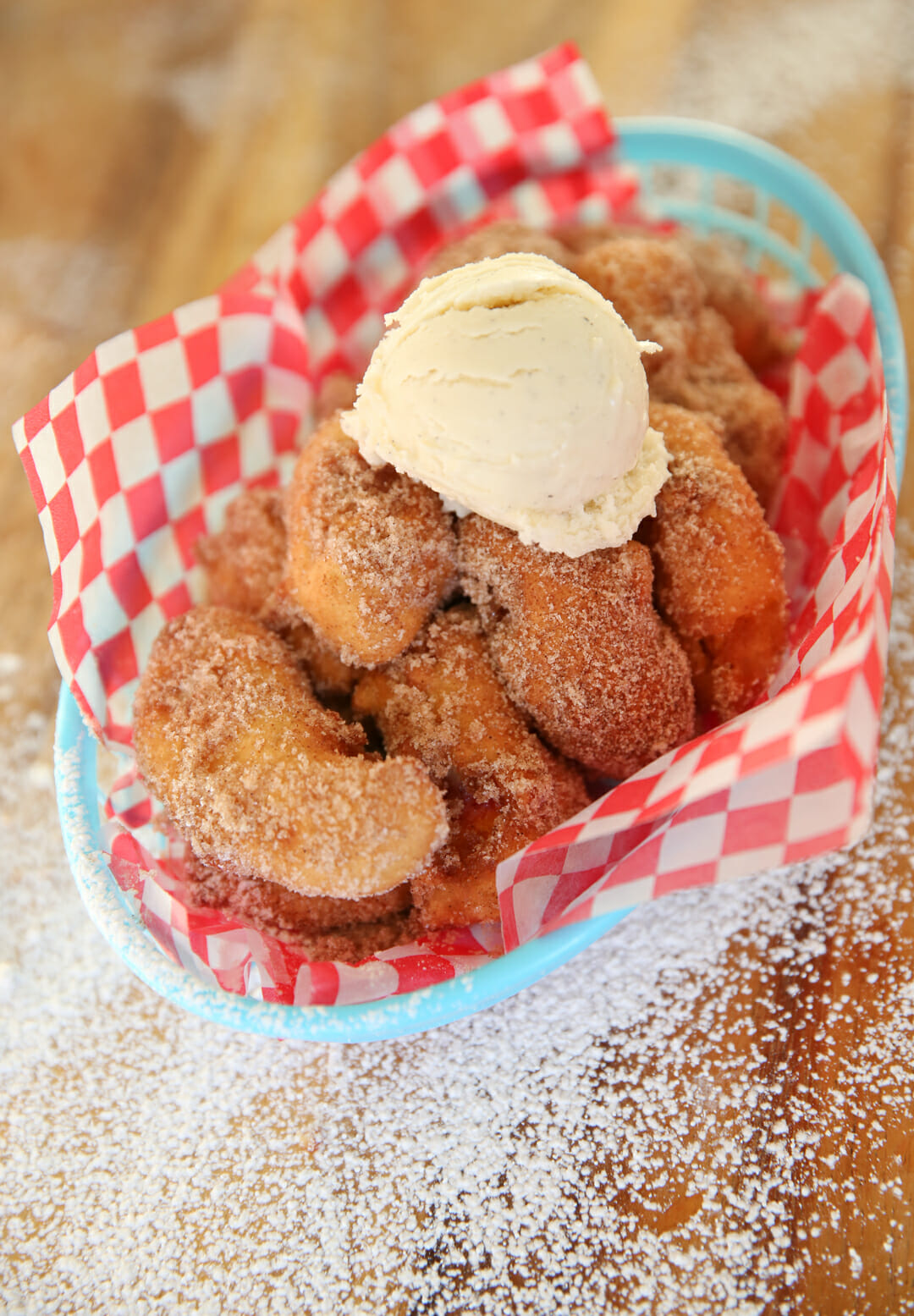 Deep Fried Peaches