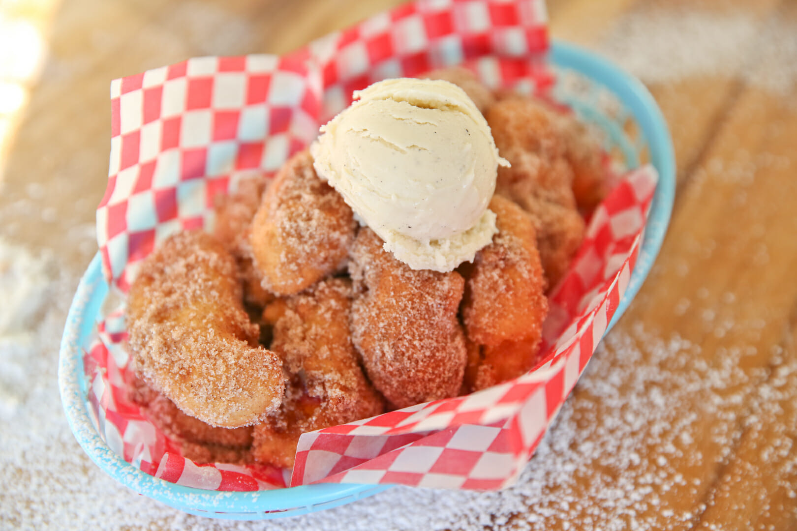 Deep Fried Peaches