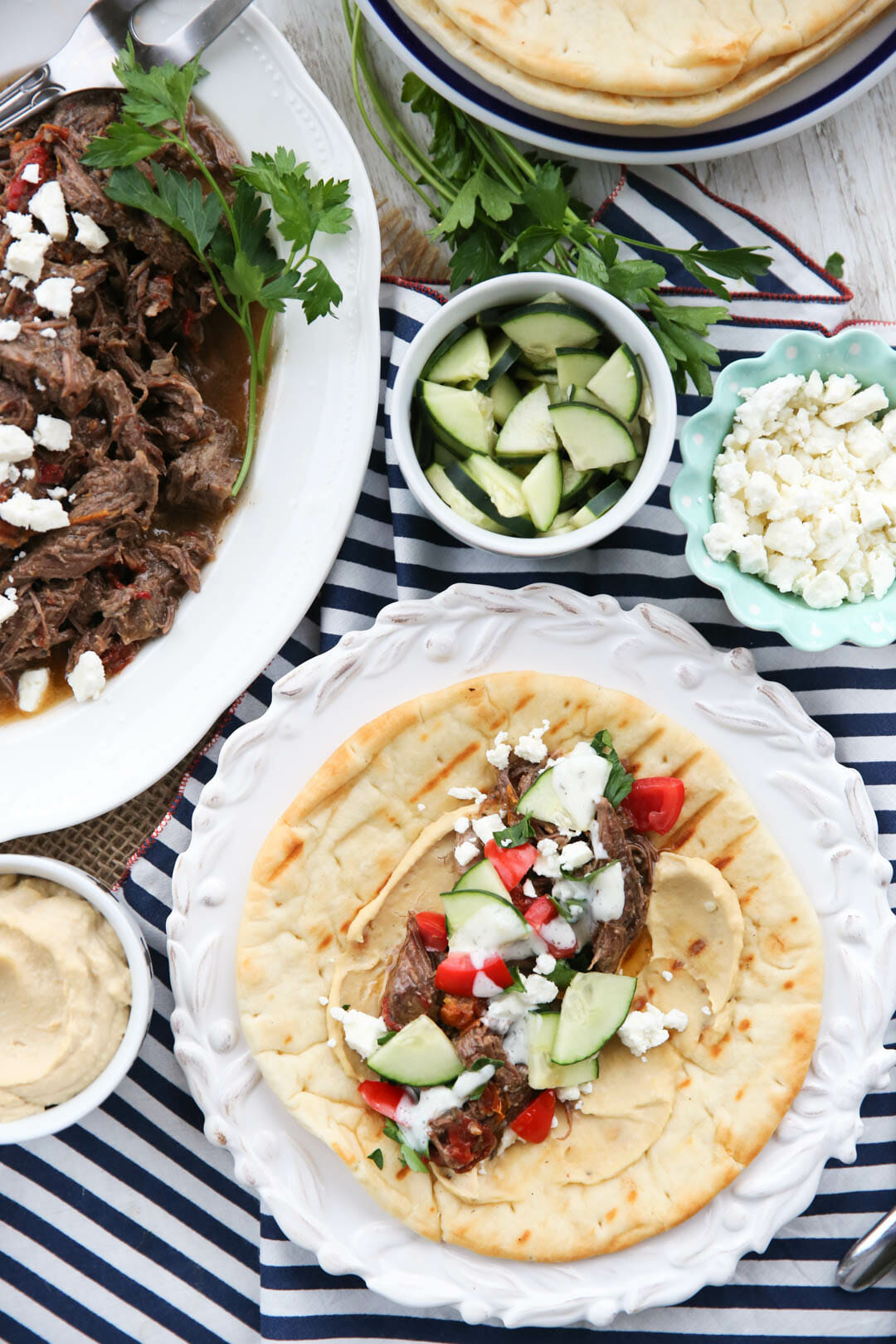 Greek Style Pot Roast