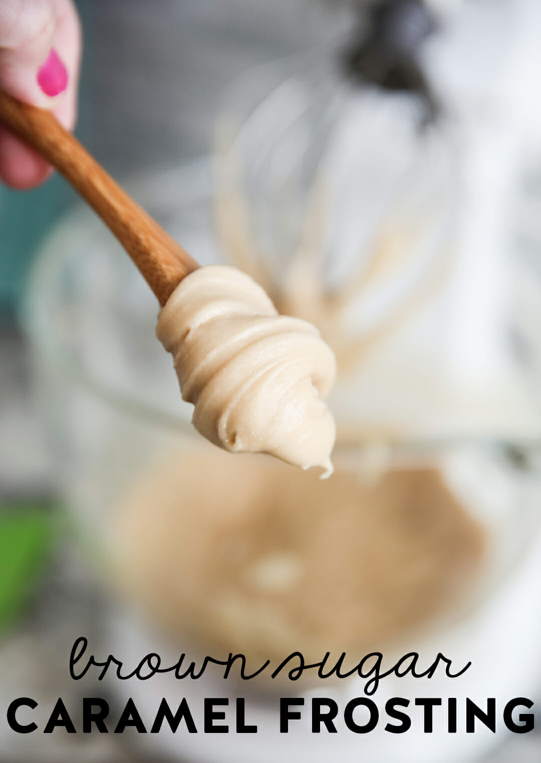 caramel frosting from our best bites