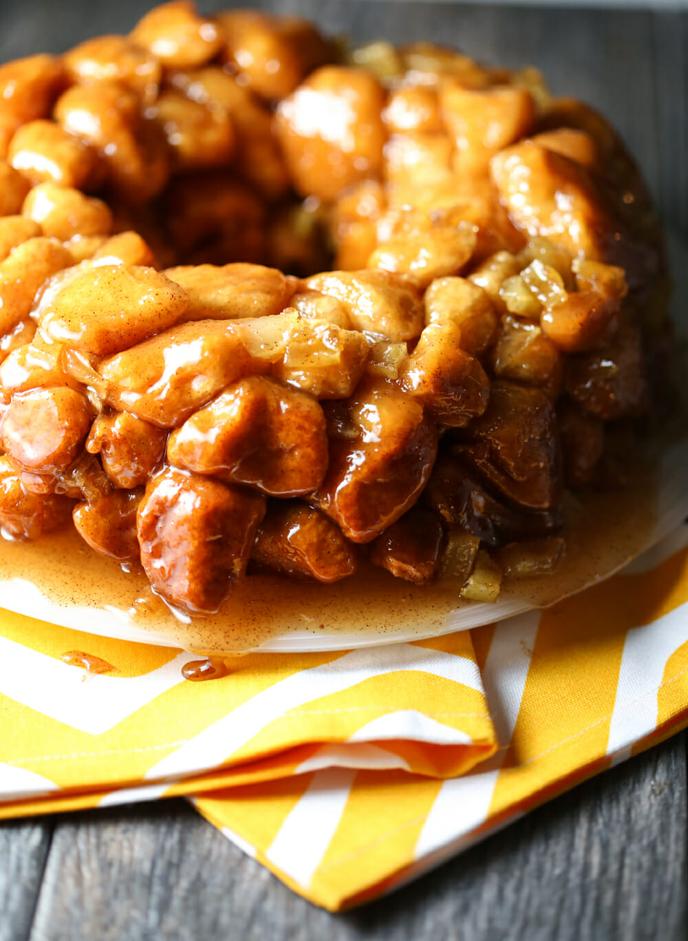 Caramel Apple Monkey Bread Our Best Bites