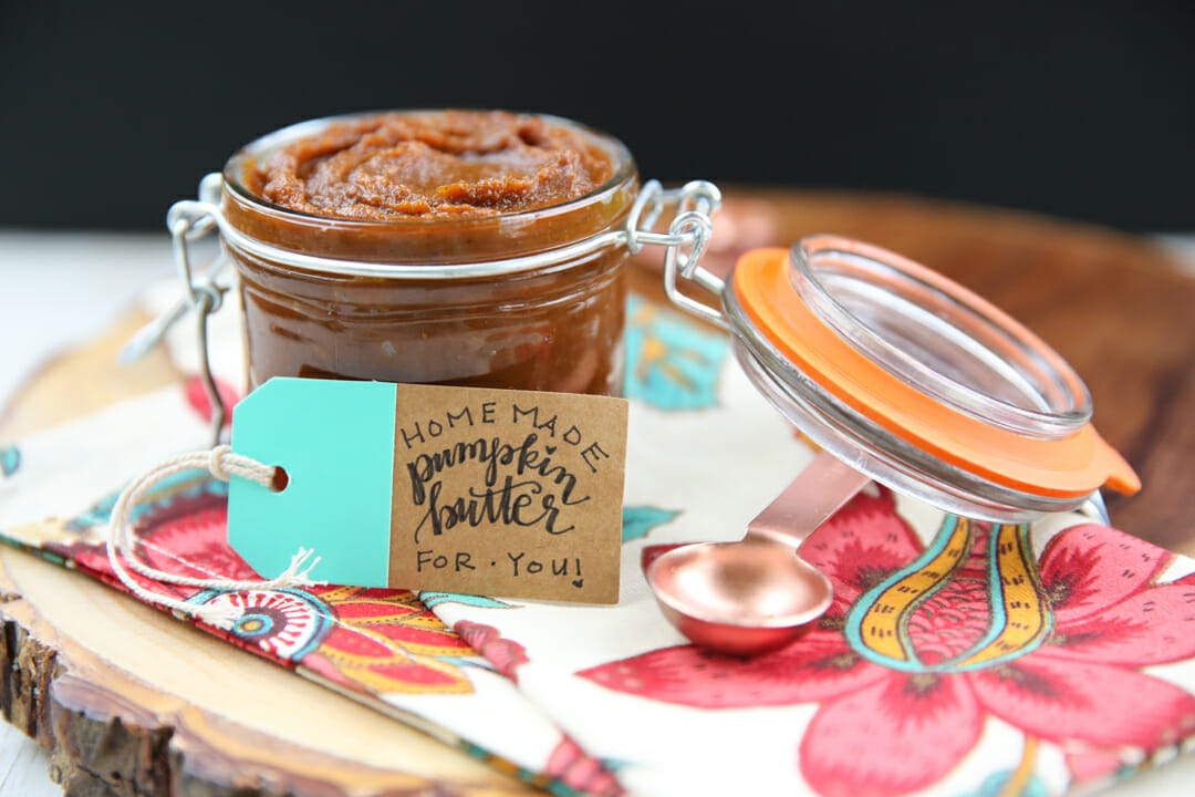 Homemade Pumpkin Butter