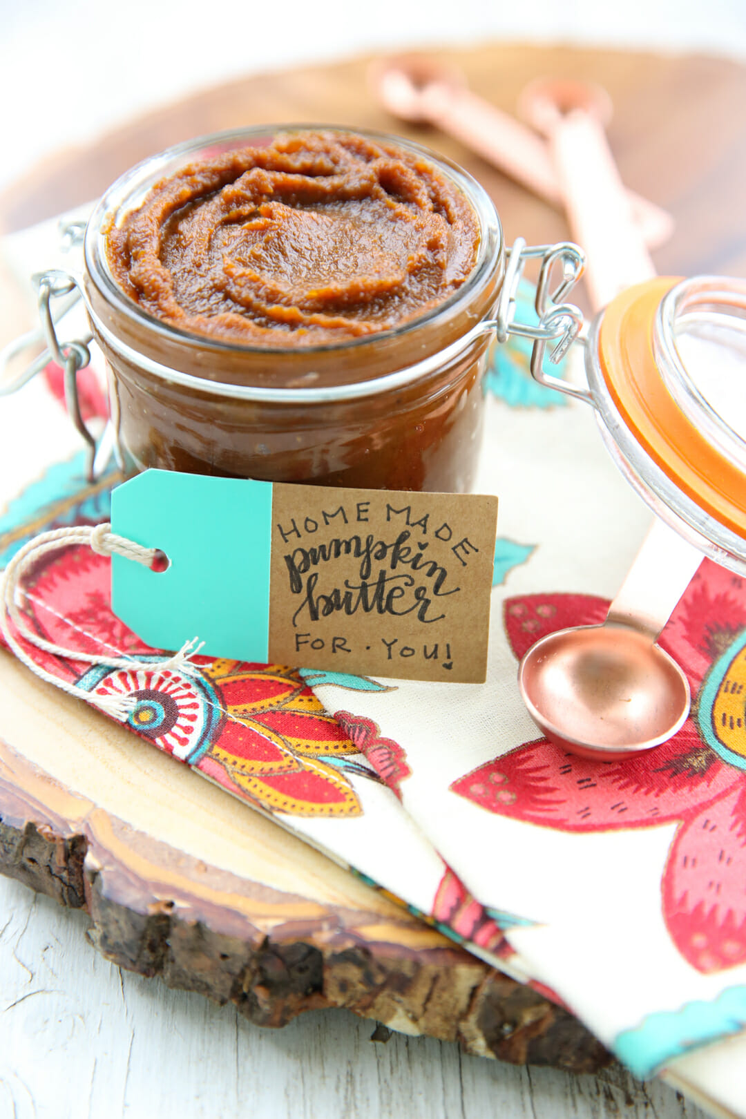 Homemade Pumpkin Butter