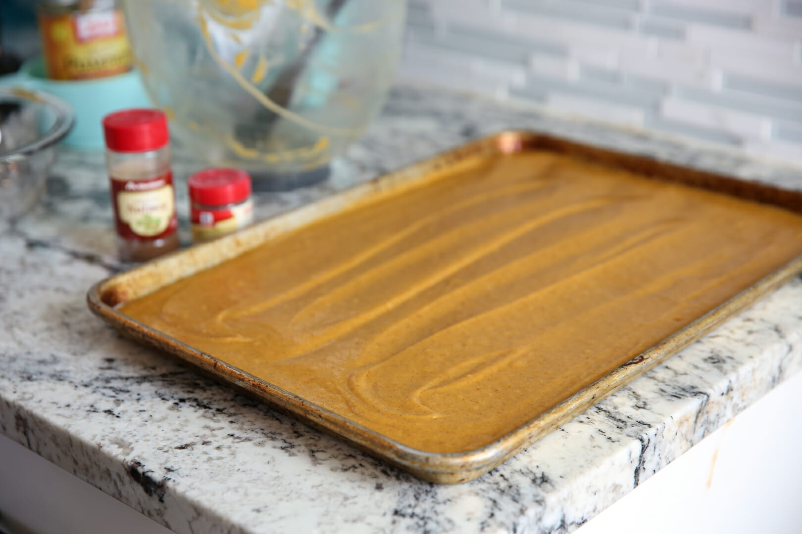 Pumpkin Sheet Cake