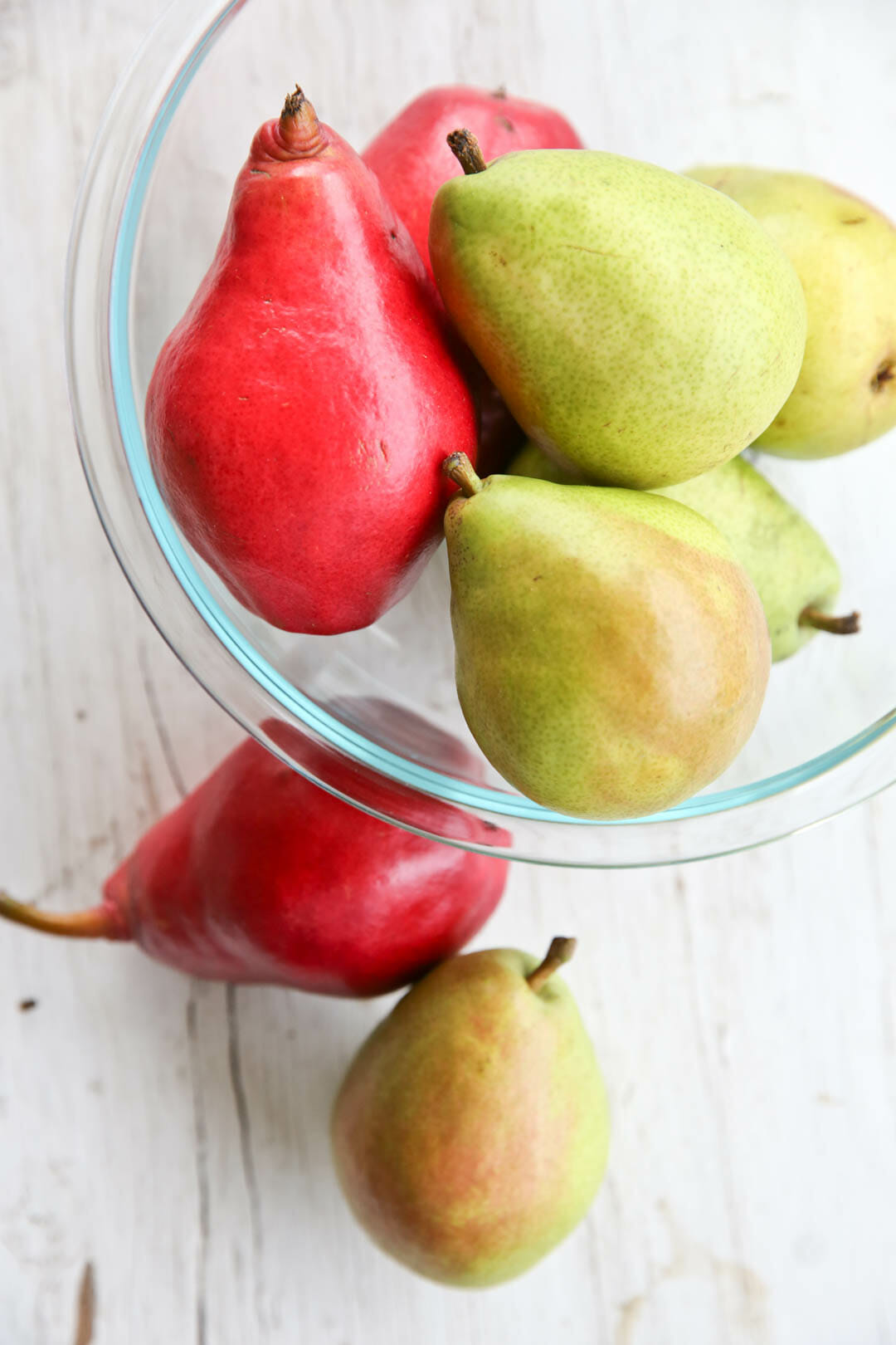 pear dessert