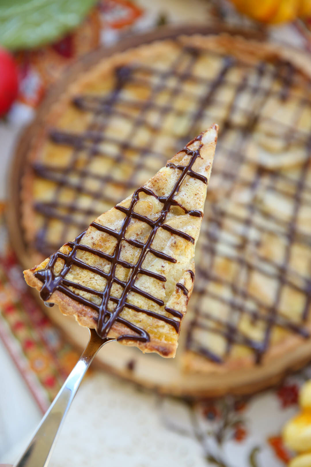 The best holiday dessert recipe - Chocolate Pear Tart