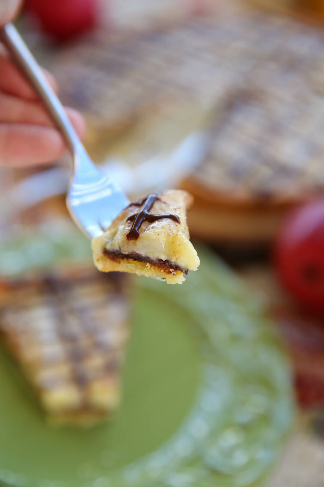 The best holiday dessert recipe - Chocolate Pear Tart