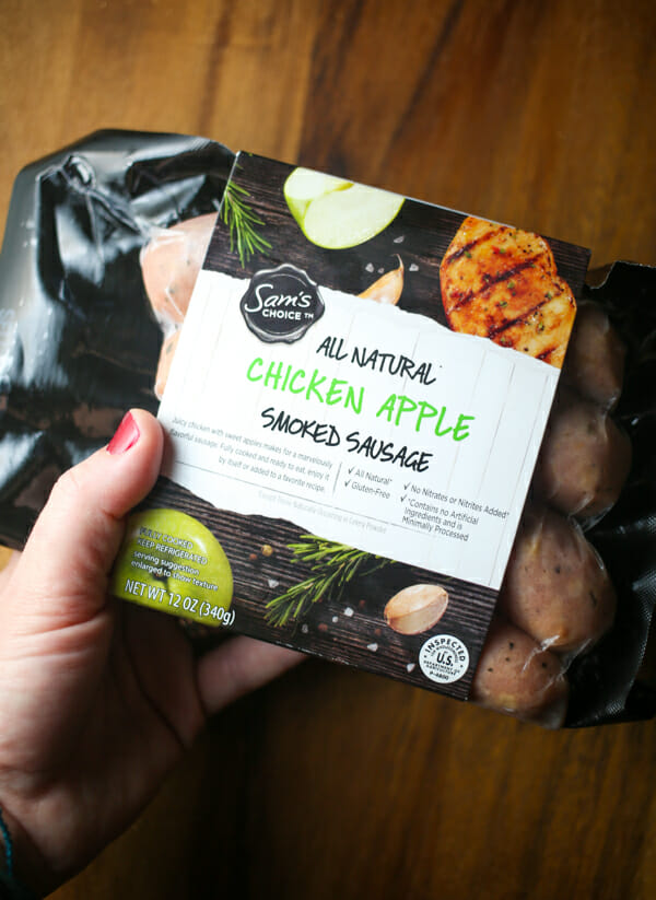 Healthy Chicken Sausage and Roasted Veggie Sheet Pan Dinner