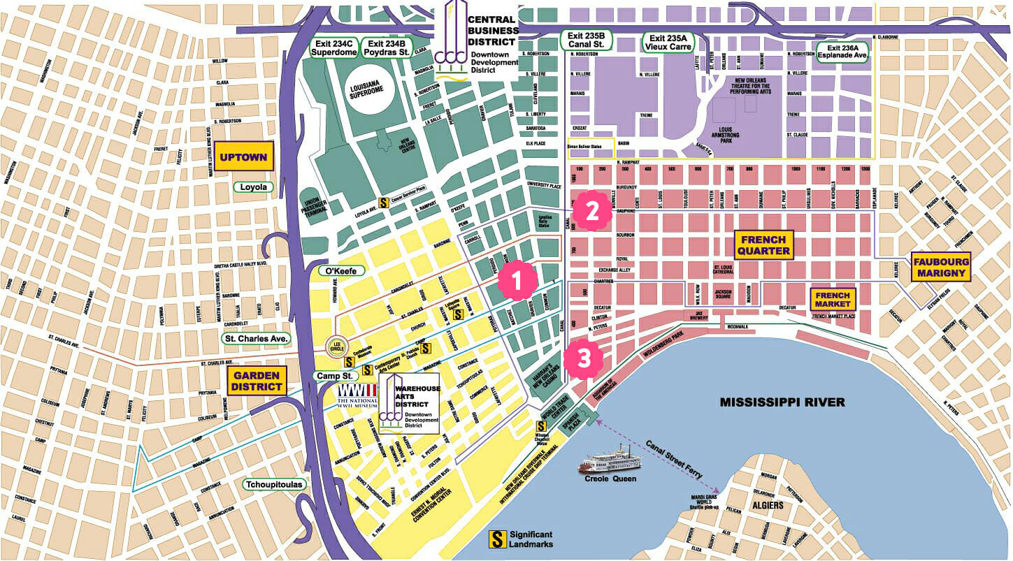 New Orleans Map copy