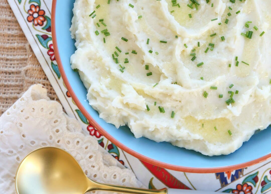 Pressure Cooker Mashed Potatoes