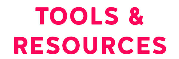 TOOLS AND RESOURCES