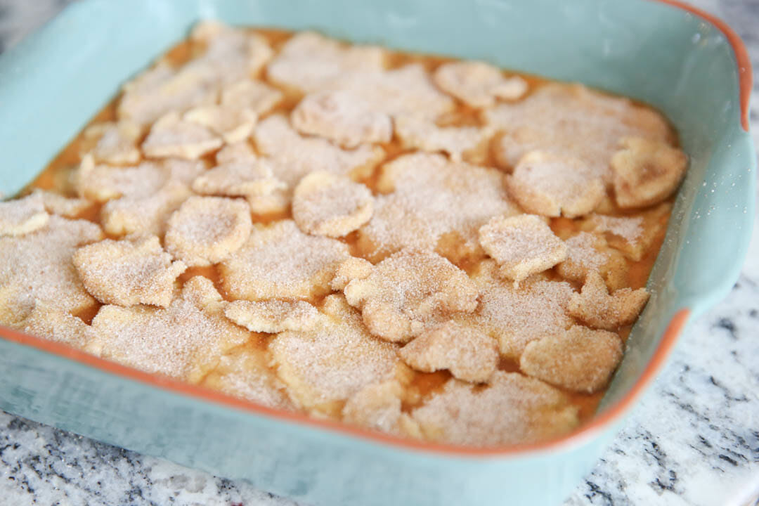 Thanksgiving Dessert: Pumpkin Snickerdoodle Cobbler