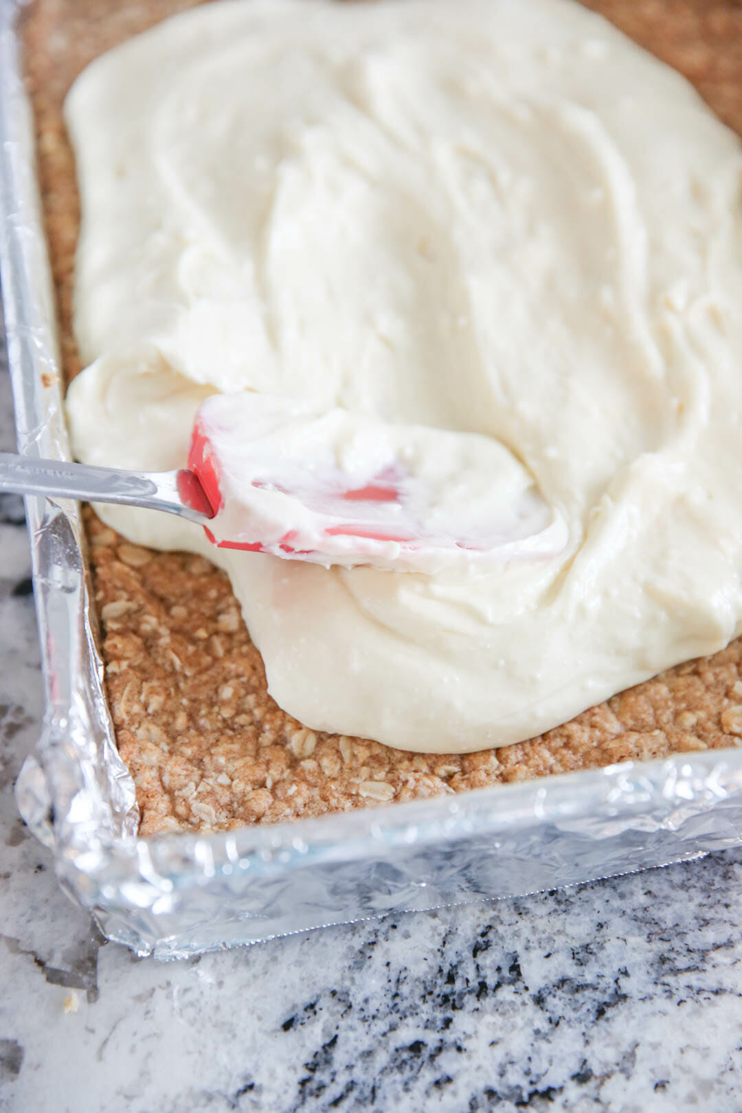 Fall Pumpkin Dessert: Pumpkin Cheesecake Oatmeal Cookie Bars