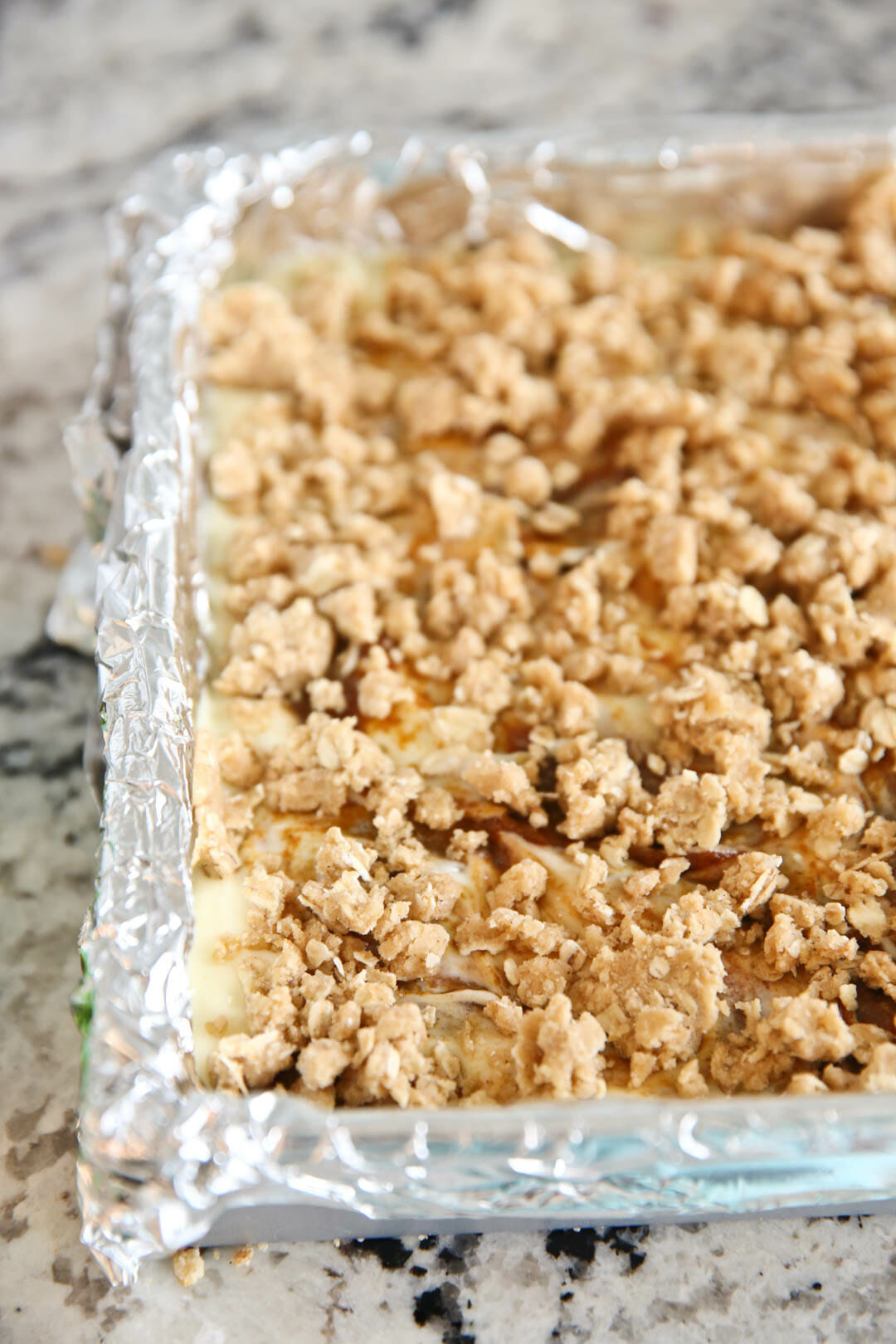 Fall Pumpkin Dessert: Pumpkin Cheesecake Oatmeal Cookie Bars