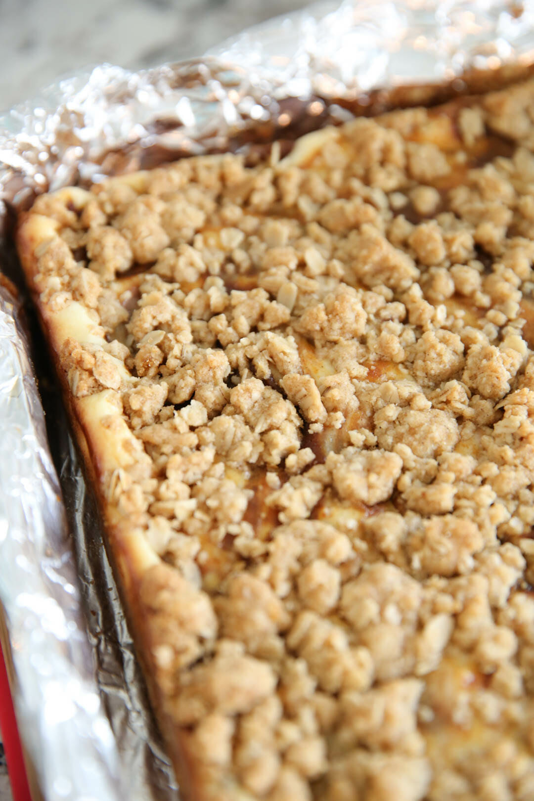 Fall Pumpkin Dessert: Pumpkin Cheesecake Oatmeal Cookie Bars