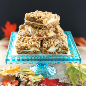 Fall Pumpkin Dessert: Pumpkin Cheesecake Oatmeal Cookie Bars