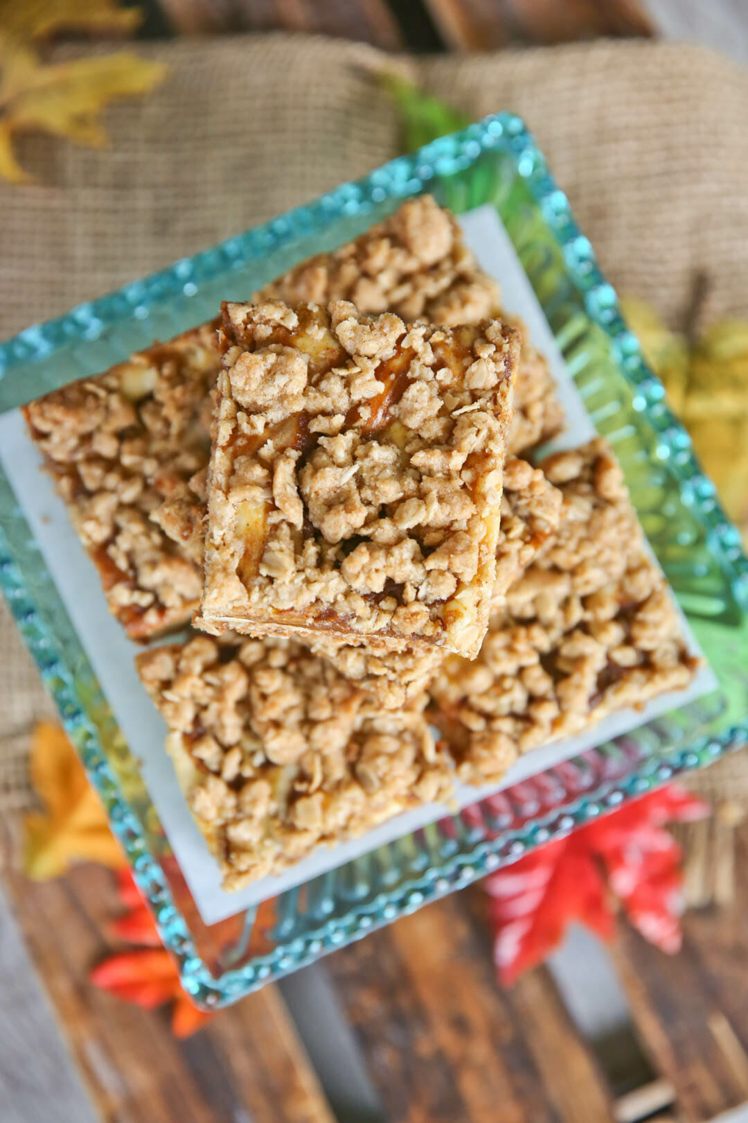 Fall Pumpkin Dessert: Pumpkin Cheesecake Oatmeal Cookie Bars