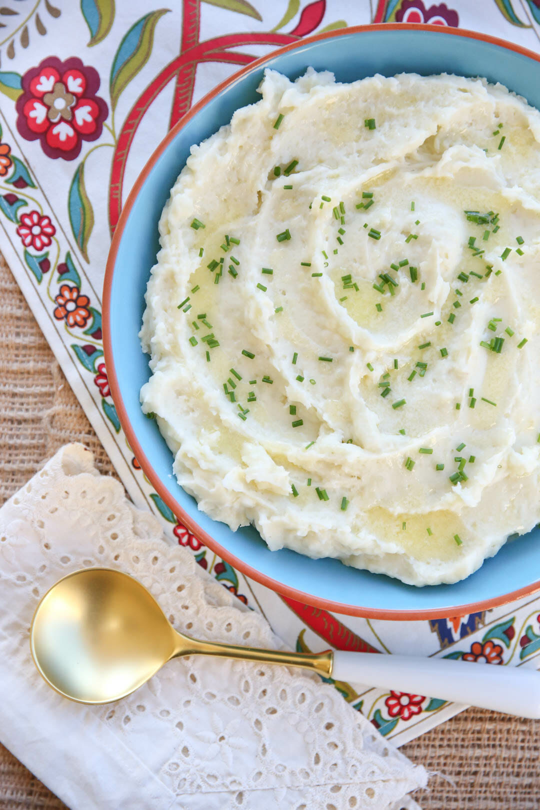 Pressure Cooker Mashed Potatoes