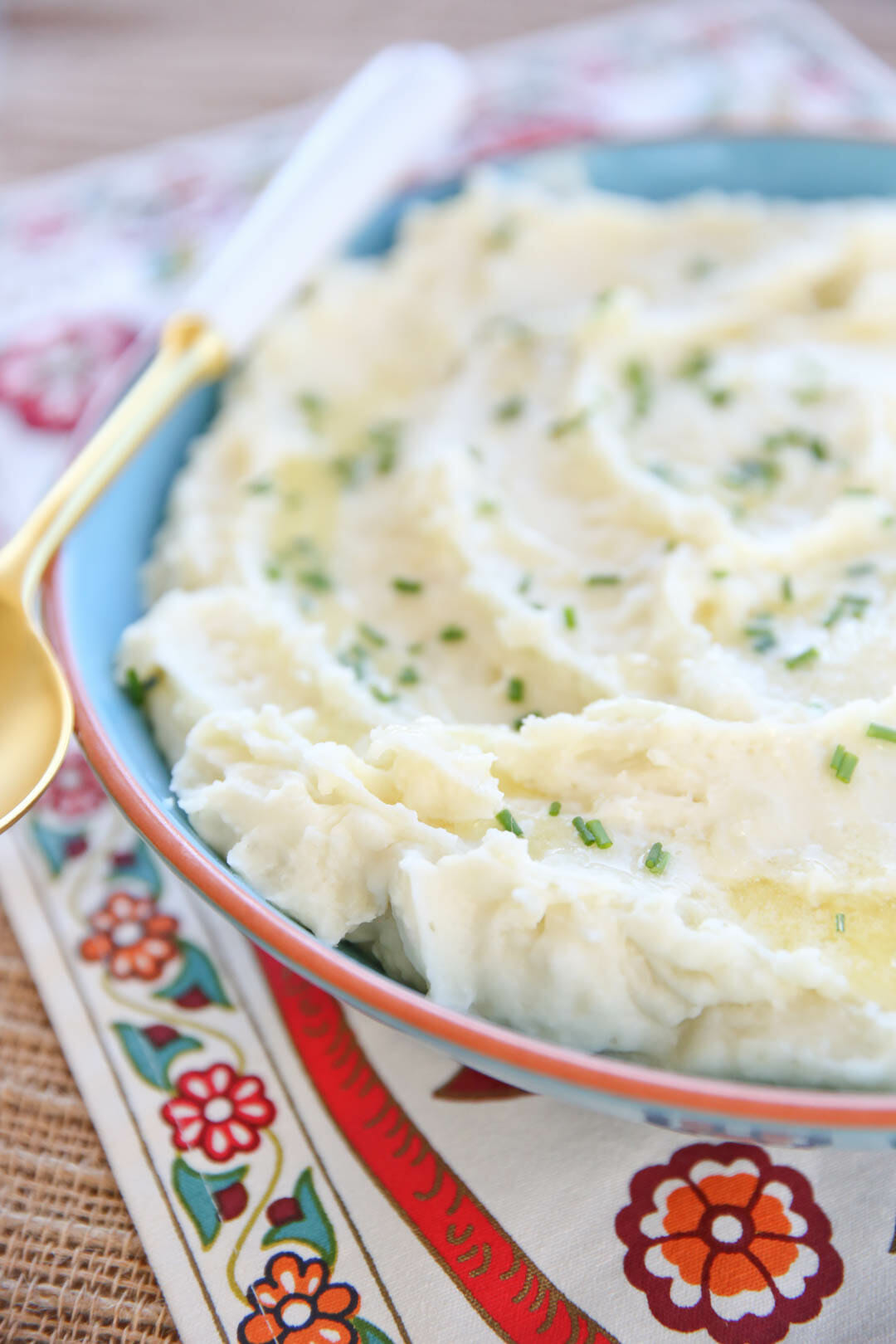 Pressure Cooker Recipe Thanksgiving Side Dish Mashed Potatoes